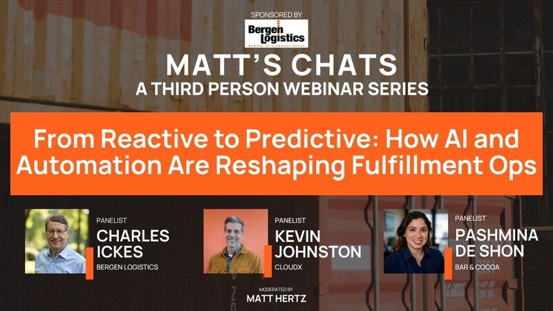 MATT'S CHATS Webinar