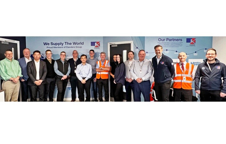 DC Velocity Kammac Elanders Group Management Team