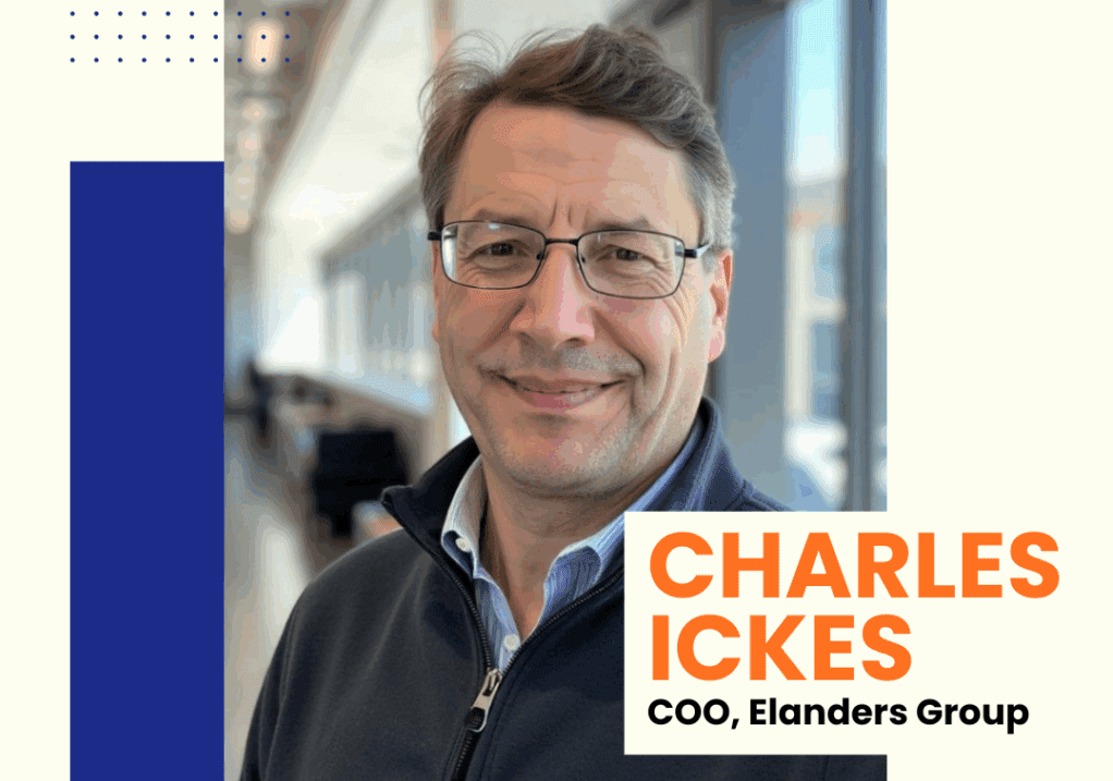 FT Markets Charles Ickes Appointed Group COO Elanders