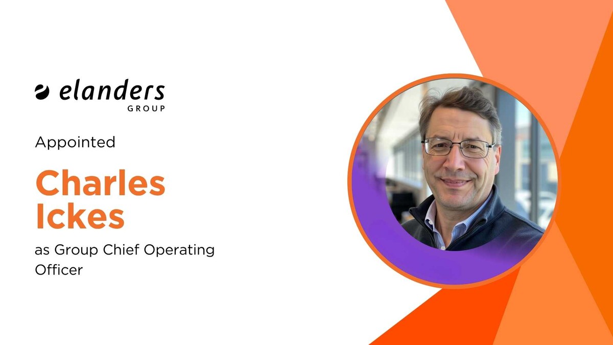 MarTech Edge Elanders Charles Ickes Group COO AI Supply Chain