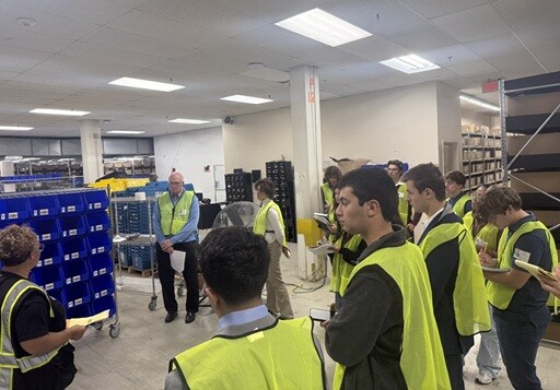 Modern Materials Handling Element Logic Scholarship Competition Bergen Logistics