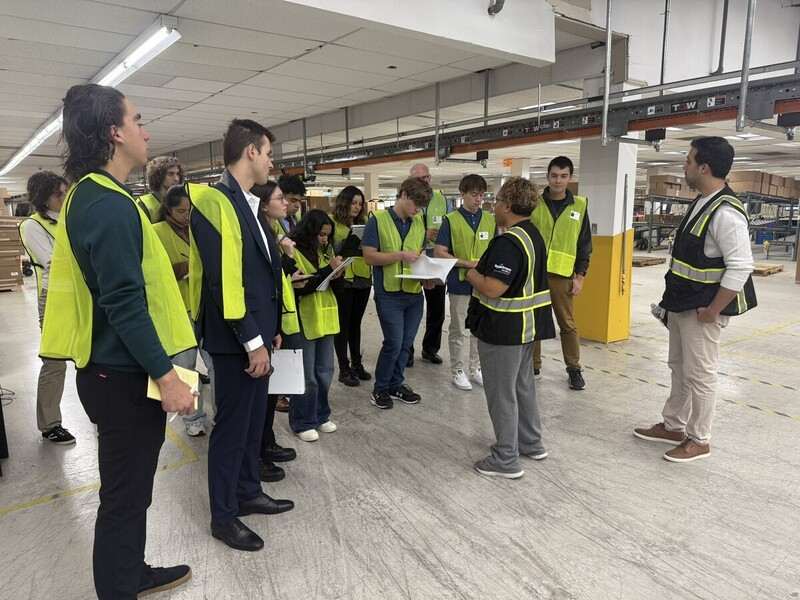 PARCEL Industry Element Logic Scholarship Bergen Logistics