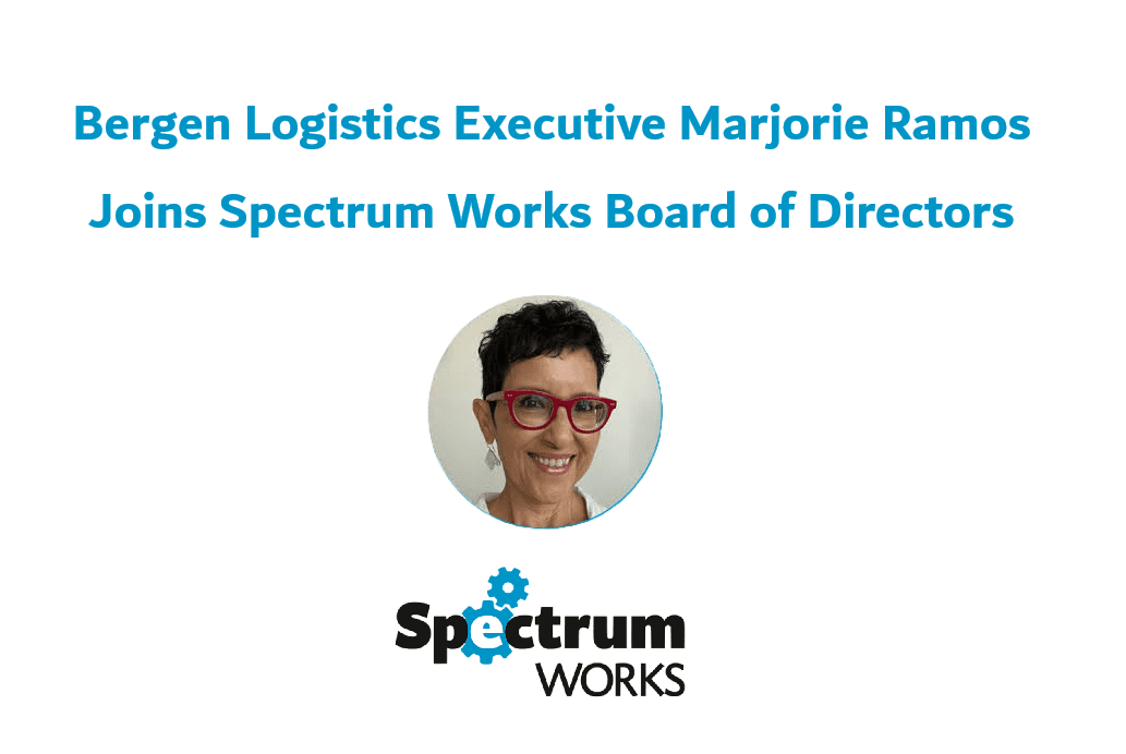 ROI-NJ Marjorie Ramos Bergen Logistics Spectrum Works Board