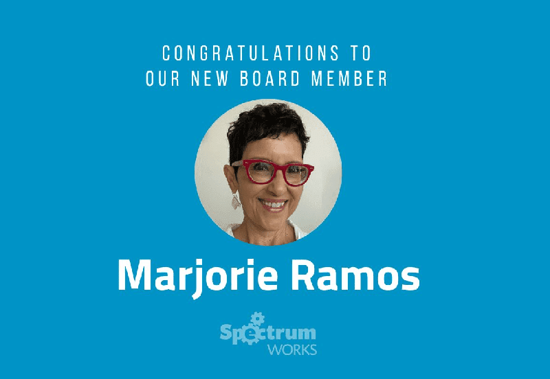 Spectrum Works Marjorie Ramos Board of Directors Bergen Logistics