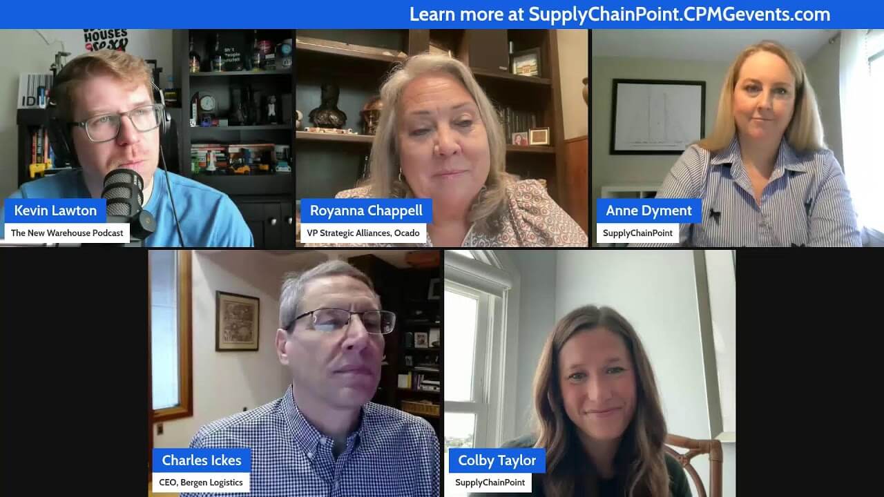 The New Warehouse Supply Chain Point Conference