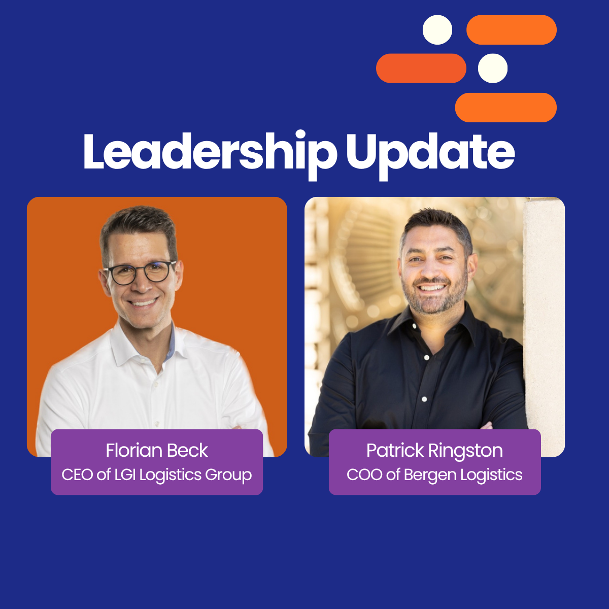 Leadership Update at Bergen Logistics