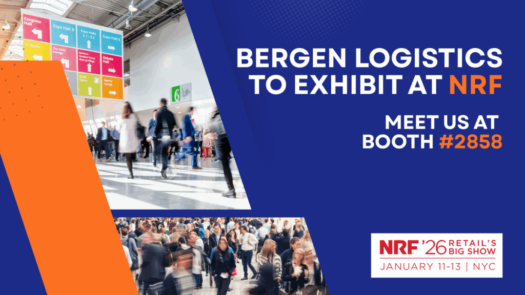 Bergen Logistics to Exhibit at NRF 2026: Retail’s Big Show in New York City