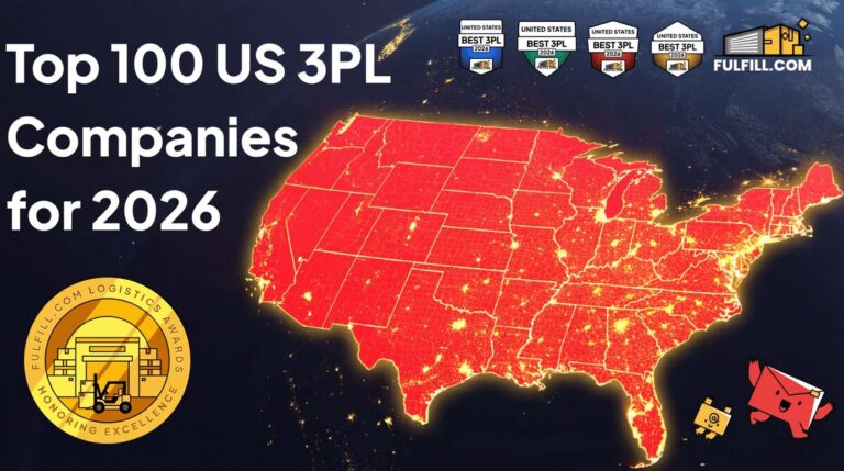 Bergen Logistics Named Top 100 U.S. 3PL for 2026 by Fulfill.com