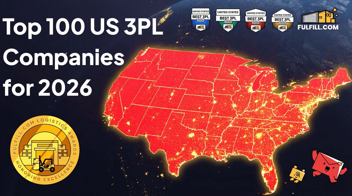 Bergen Logistics Named Top 100 U.S. 3PL for 2026 by Fulfill.com
