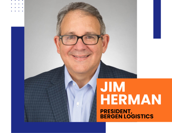 Bergen Logistics Names Jim Herman as President